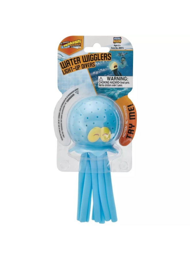SPLASH BOMBS Water Wigglers Light Up Divers Assorted Colors - Image 2