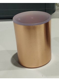 Small gold aluminum cup