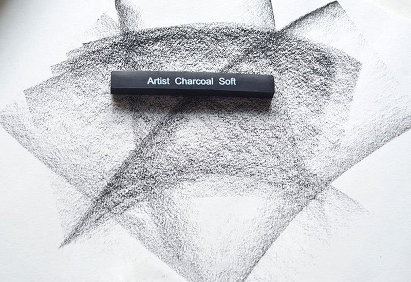 53 Arts 53ARTS Drawing Shading Compressed Charcoal Sticks, 6 Piece - Image 3