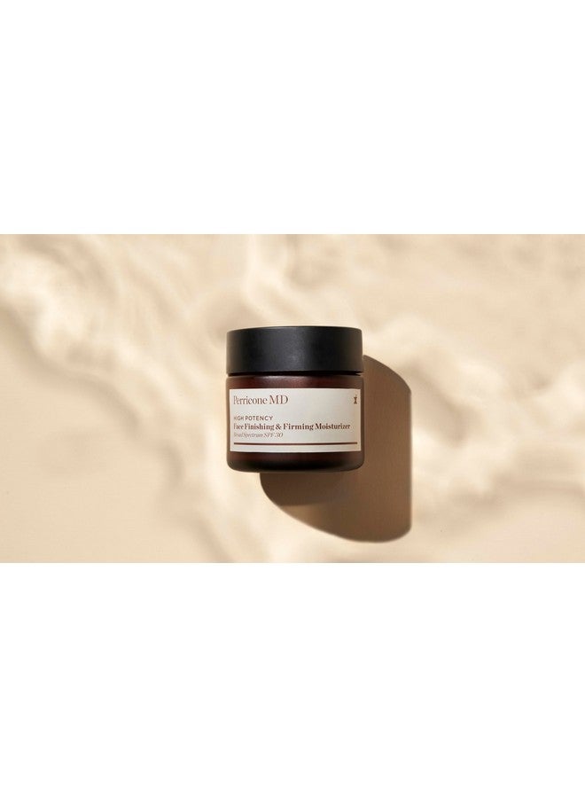 Perricone MD High Potency Face Finishing & Firming Moisturizer Broad Spectrum Spf 30 2 Fl. Oz. - Image 4