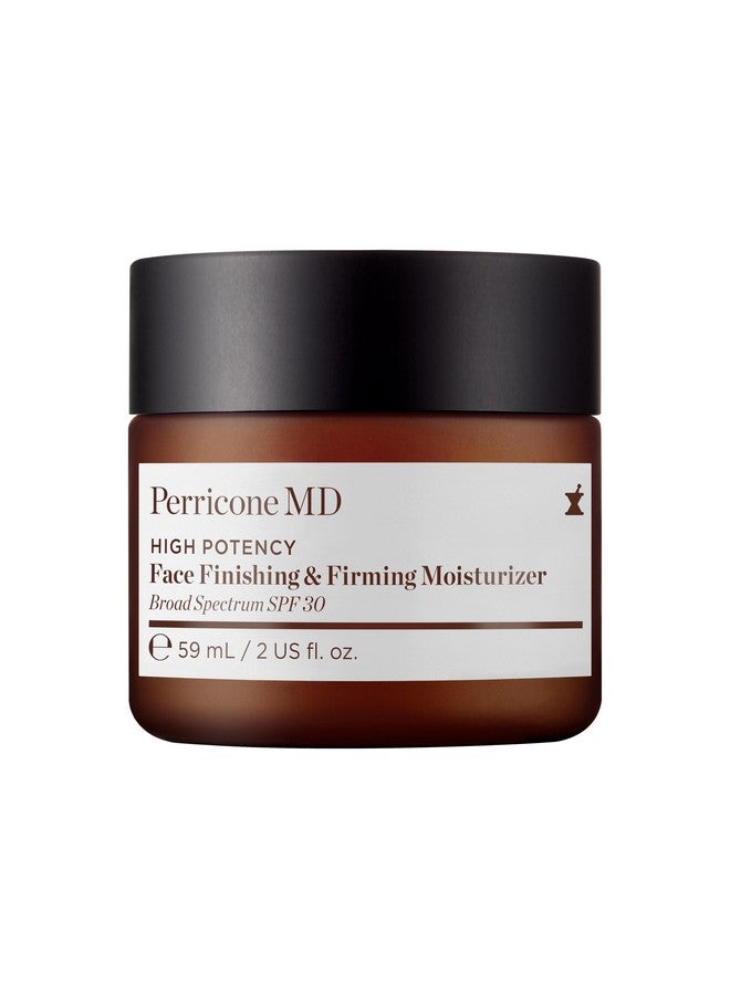 Perricone MD High Potency Face Finishing & Firming Moisturizer Broad Spectrum Spf 30 2 Fl. Oz. - Image 1