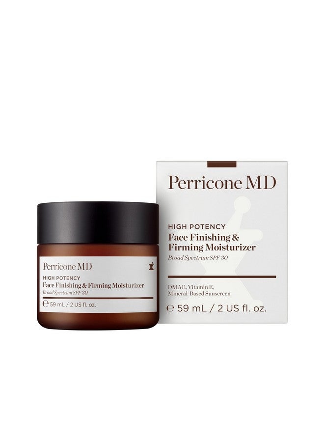 Perricone MD High Potency Face Finishing & Firming Moisturizer Broad Spectrum Spf 30 2 Fl. Oz. - Image 2