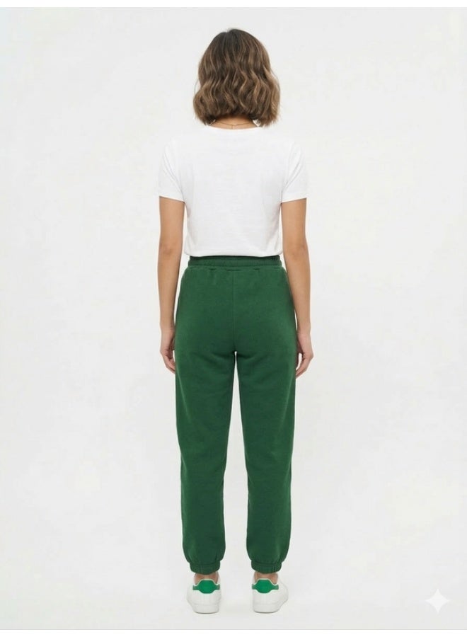 Mosca Women's Wear Plain Cotton Sweatpants - Image 3