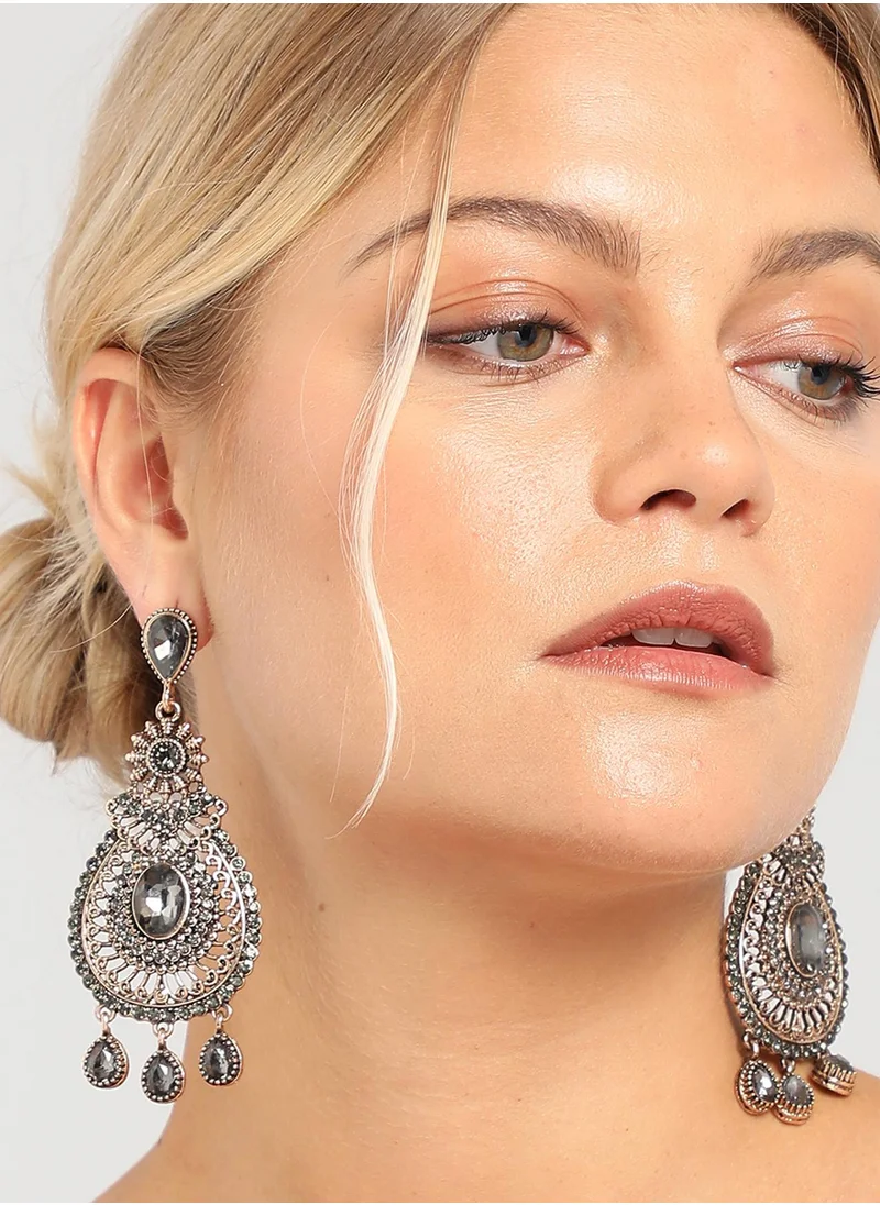 SOHI Party Drop Earrings