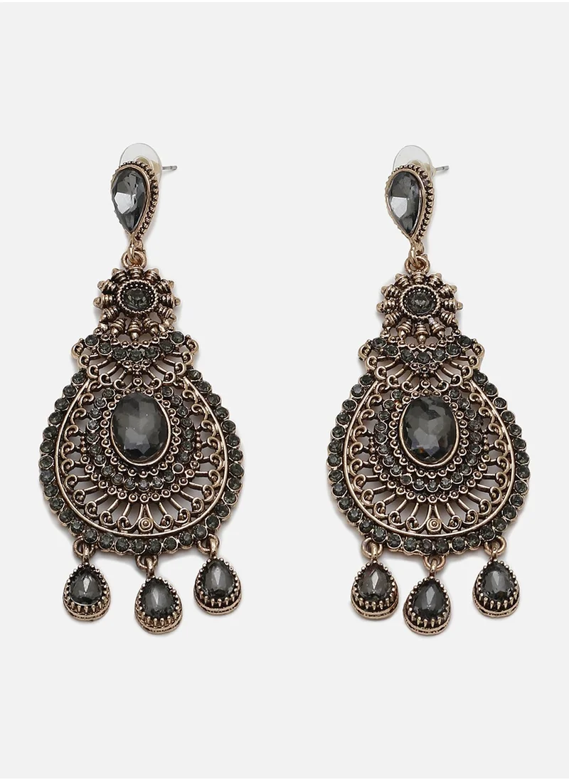 SOHI Party Drop Earrings