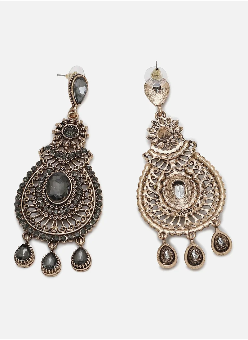 SOHI Party Drop Earrings