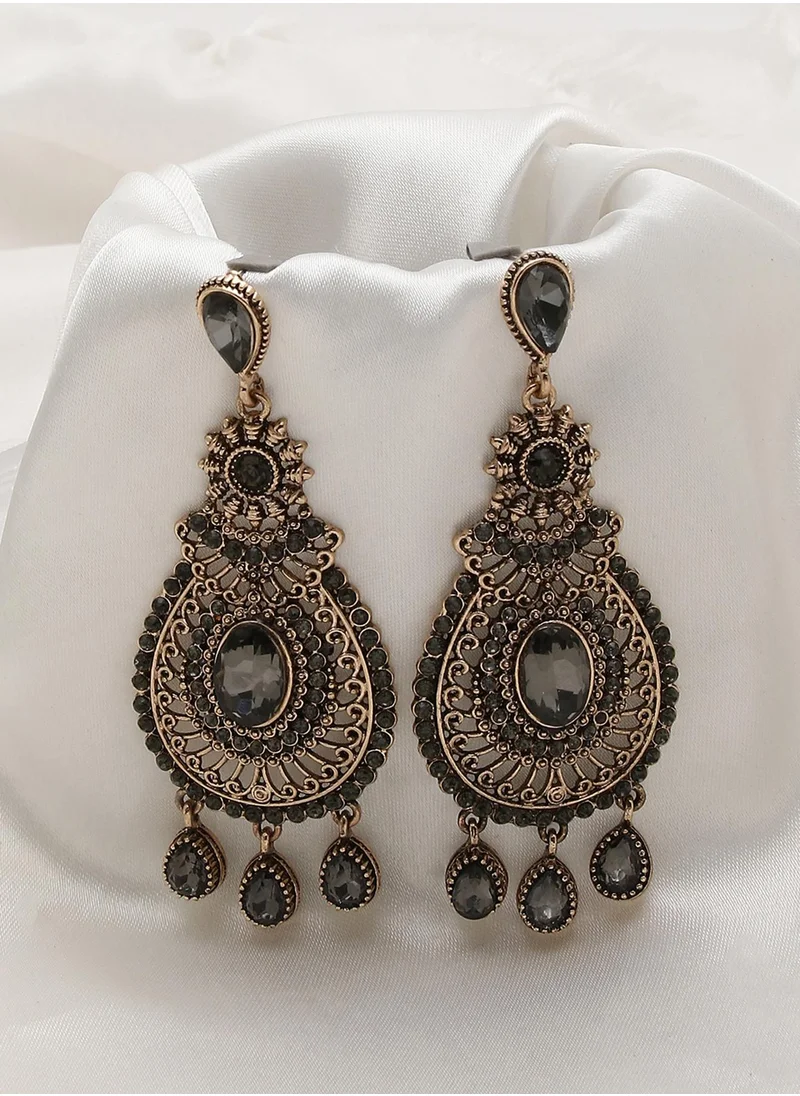 SOHI Party Drop Earrings