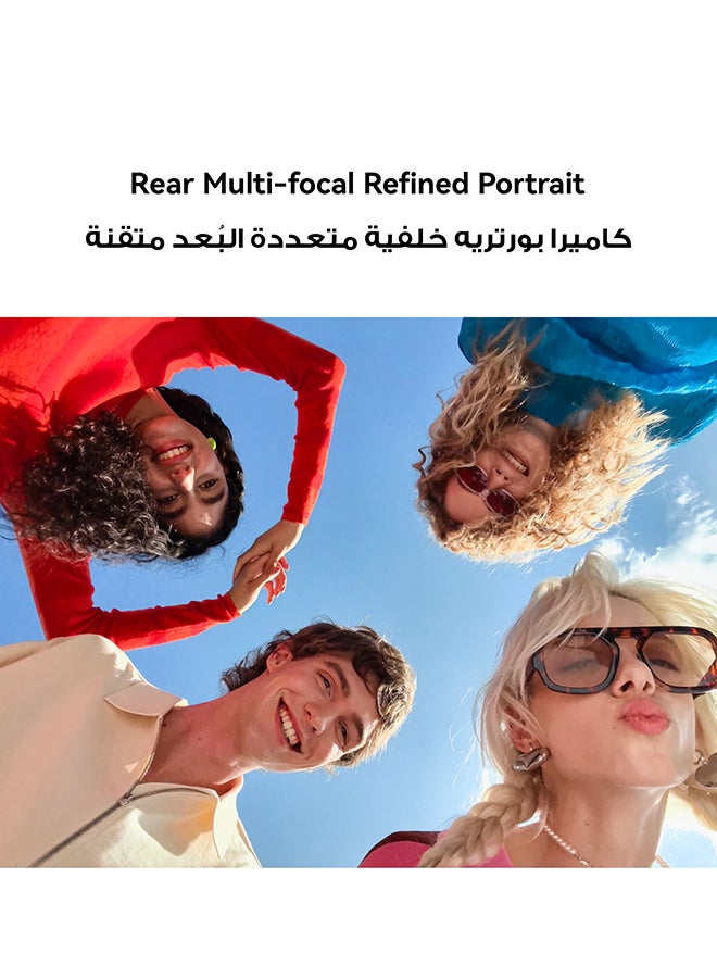 HUAWEI Nova 14 Dual SIM Crystal Blue 12GB RAM 256 GB with 100W HUAWEI SuperCharge Turbo - Middle East Version - Image 2
