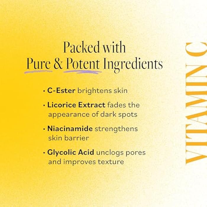 derma-e Derma E Vitamin C Daily Brightening Cleanser, 6 Fl Oz, Hydrating Cleanser to Help Even Skin Tone, Moisturizing Face Wash for a Radiant Glow - Image 4