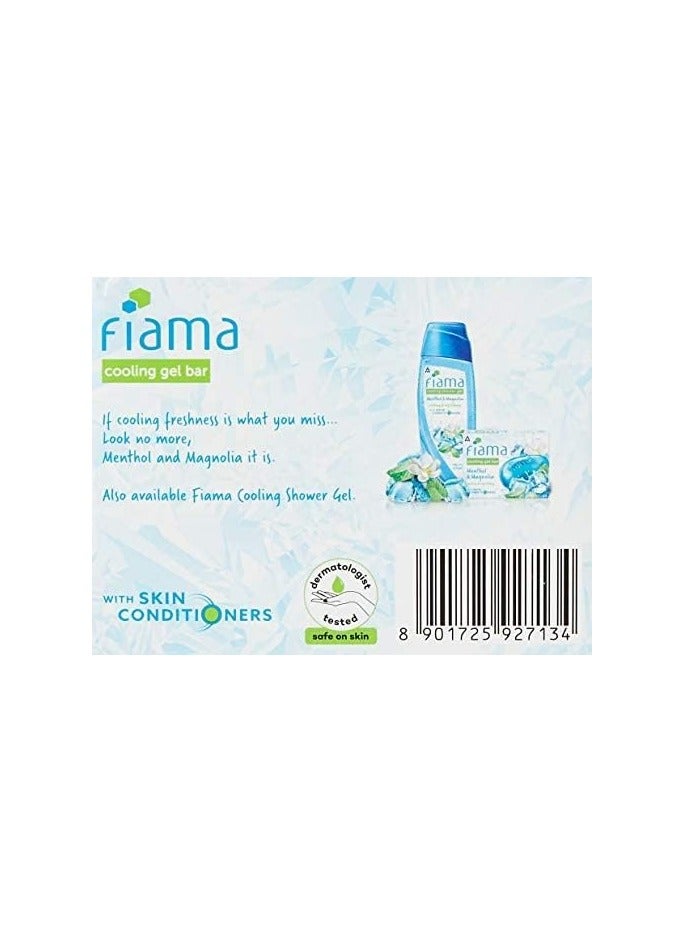 فياما قالب جل تبريد المنثول والماجنوليا 125 جم (عبوة من 6 قطع) - Image 2