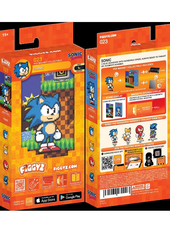 FIGGYZ Sonic The Hedgehog (Classic) Sonic #23 - Image 1