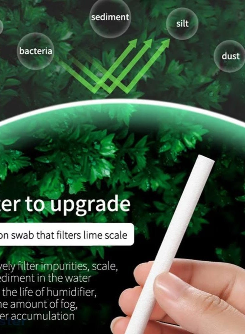 Aroma Diffuser Air Humidifier – Wooden Heart Design Fragrance Diffuser with LED Light Display - Image 4