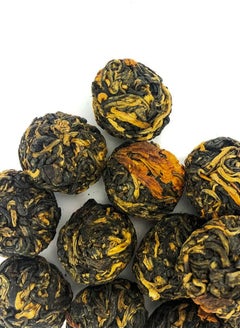 Tealand Black Tea Dragon Pearl Lily Strong Loose Leaf Breakfast Invigorating Aroma  - Image 1