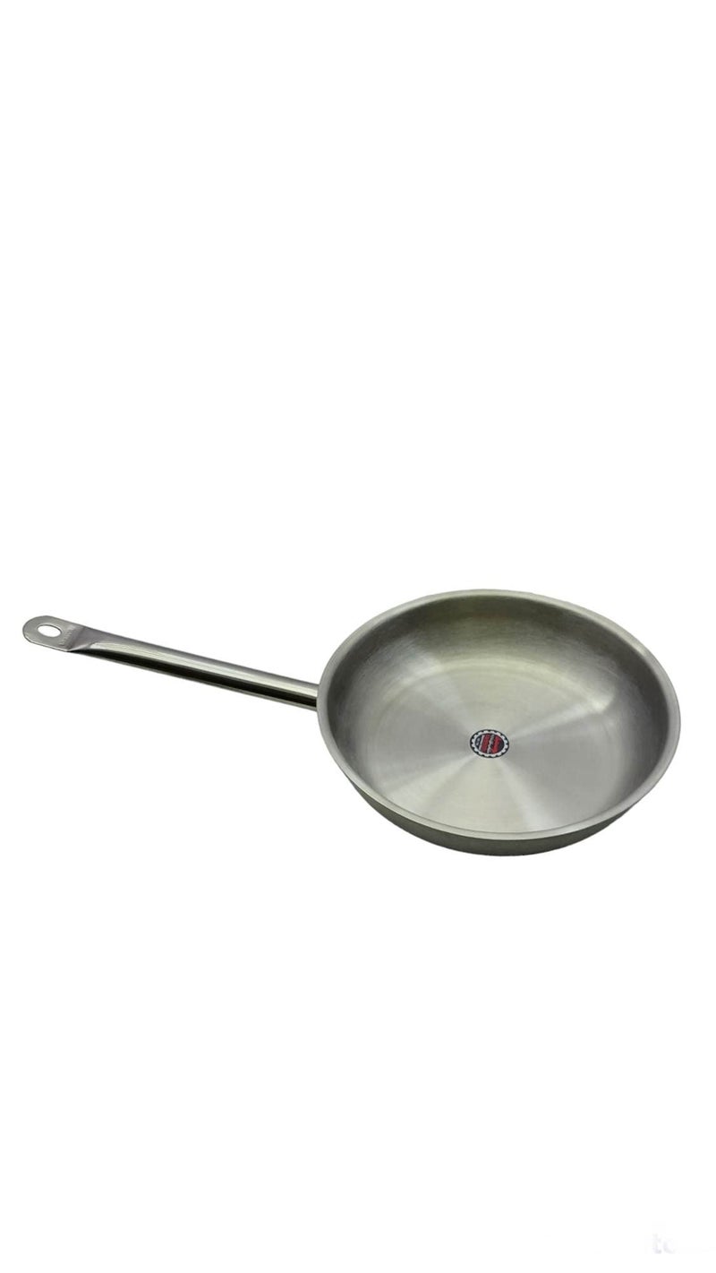 Younesteel Stainless Steel Frying Pan (28 cm) - Image 5
