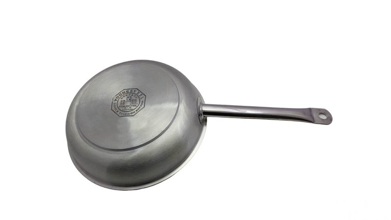 Younesteel Stainless Steel Frying Pan (28 cm) - Image 4