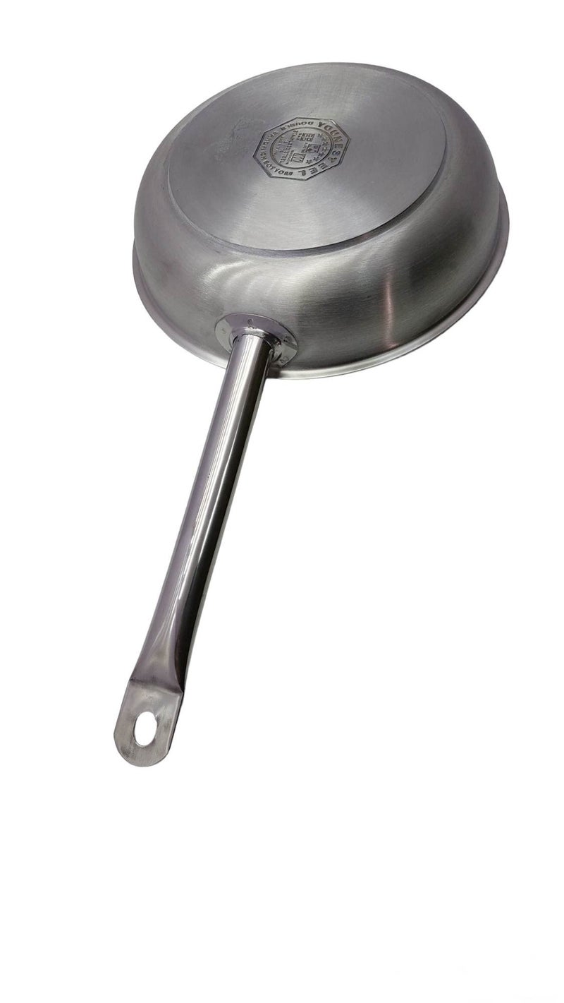 Younesteel Stainless Steel Frying Pan (28 cm) - Image 3