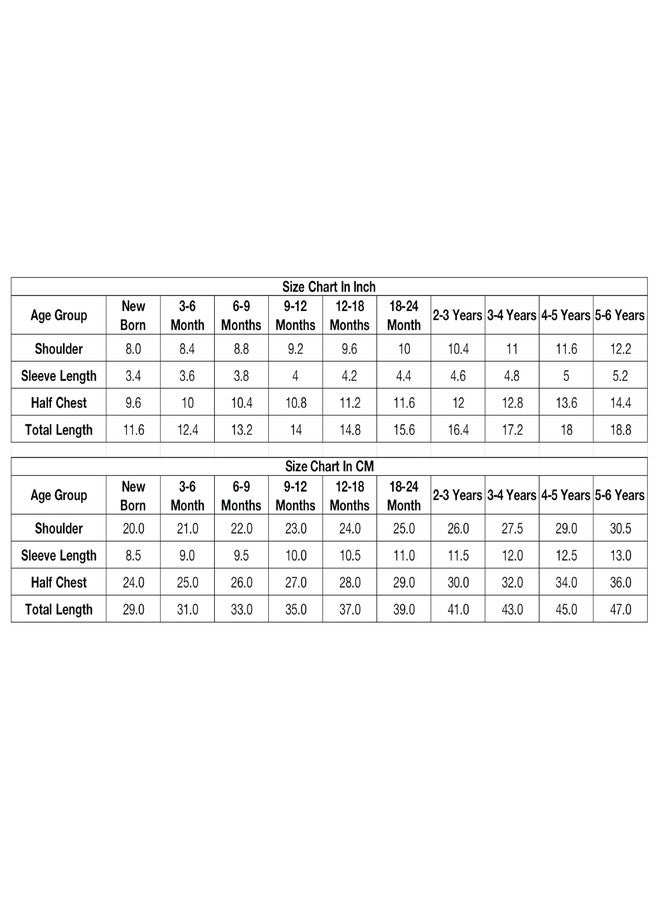 ميلو تيشيرت قطني للبنات الصغيرات من ميلو، بقصة عادية (GBASICTEE005_وردي، 5-6 سنوات) - Image 4