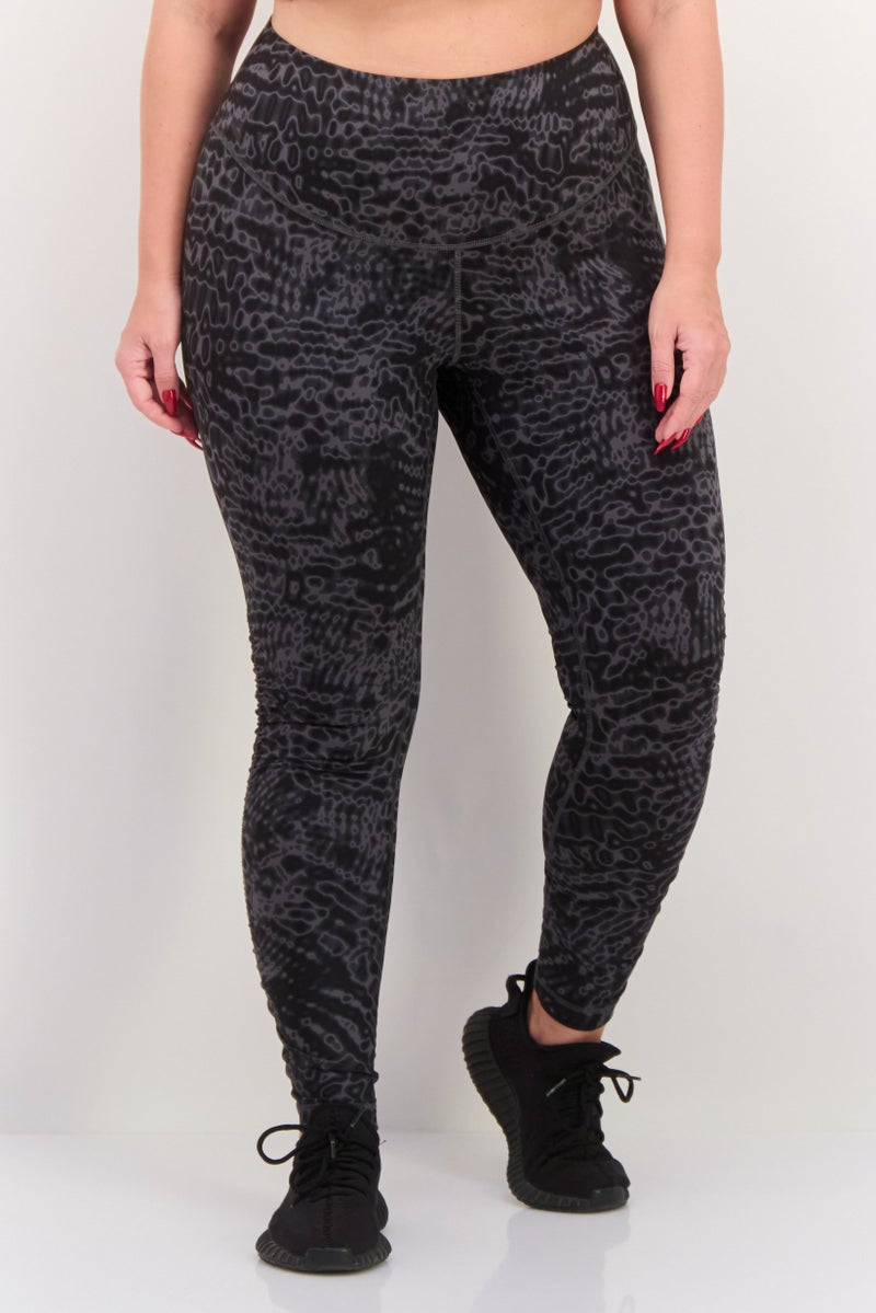 Adidas Adidas x 11 Honore Women Plus Size Yoga Leggings, Multicolor - Image 1