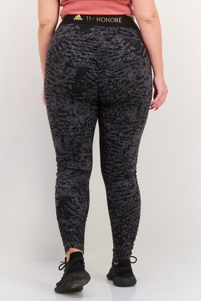 Adidas Adidas x 11 Honore Women Plus Size Yoga Leggings, Multicolor - Image 3