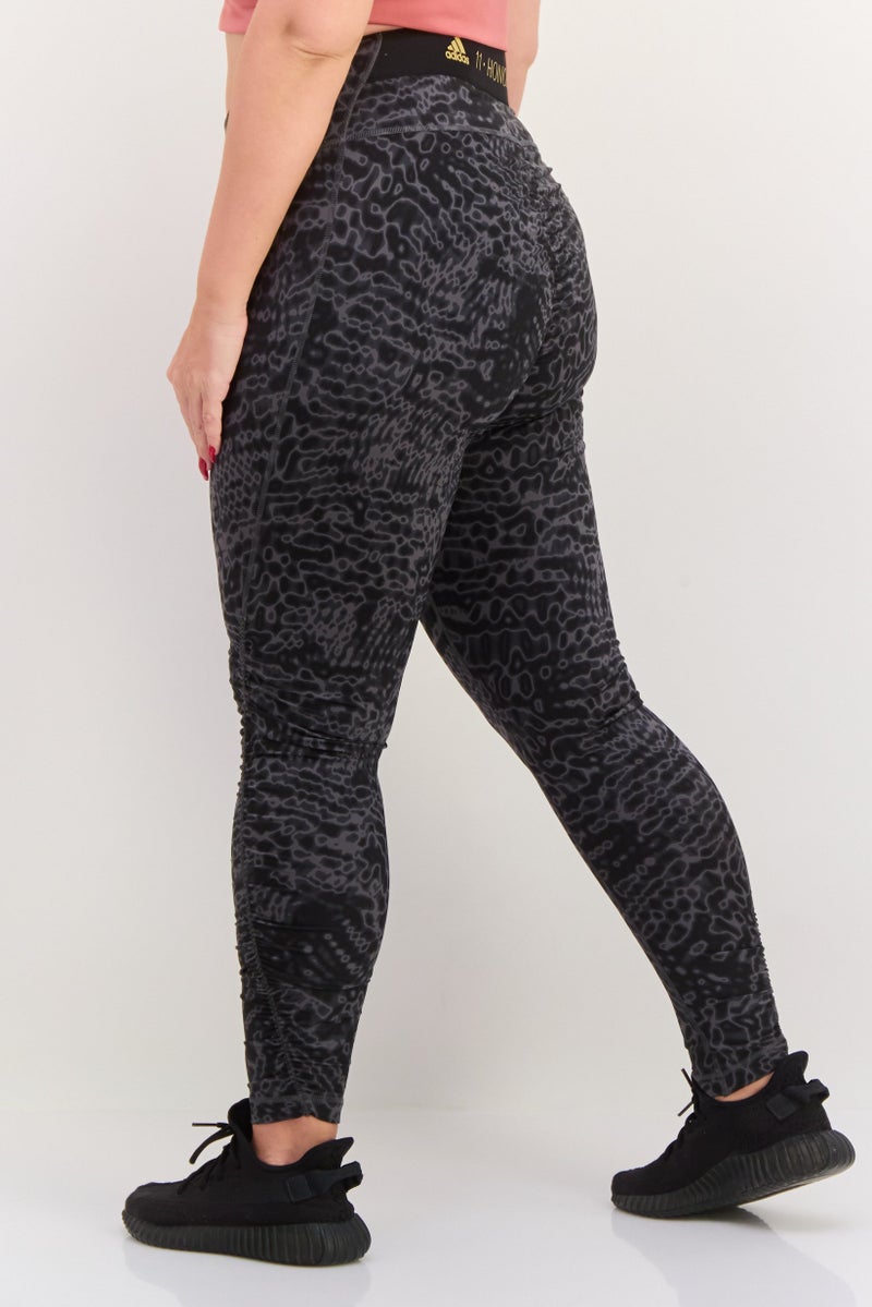 Adidas Adidas x 11 Honore Women Plus Size Yoga Leggings, Multicolor - Image 2