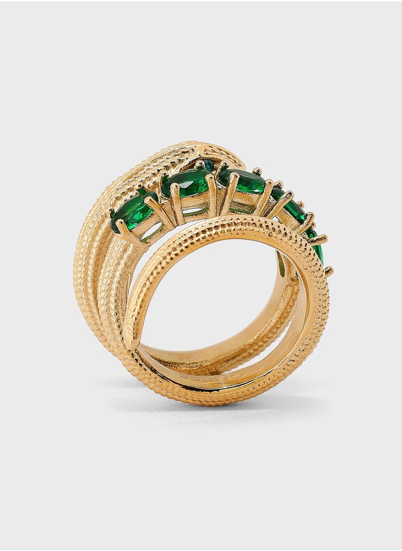 GUESS - Snake Ring - Image 1