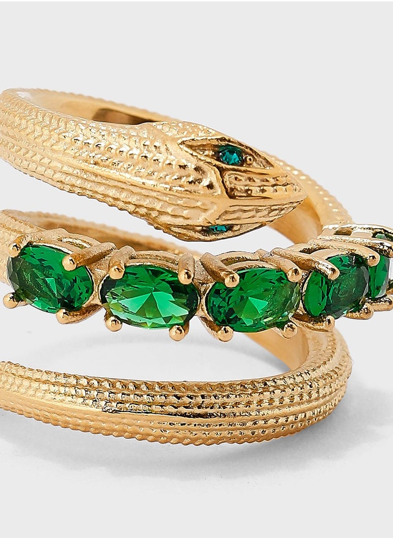 GUESS - Snake Ring - Image 1