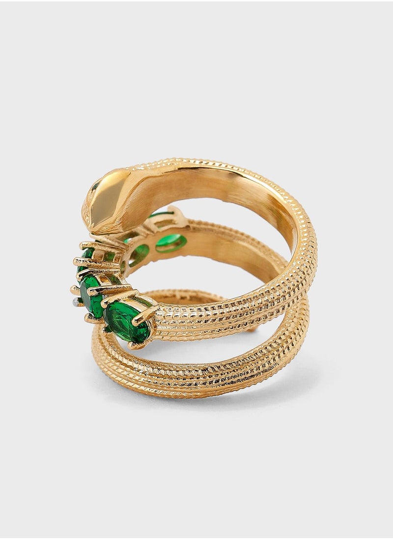 GUESS - Snake Ring - Image 1