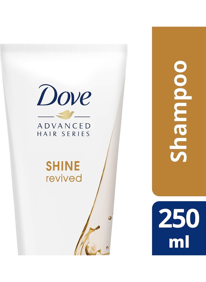 دوف شامبو دوف أدفانسد هير سيريز، زيت العناية الجافة، 250 مل - Image 3