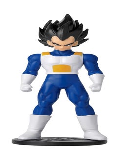 Bandai BANDAI-DRAGONBALL FLASH SERIES VEGETA VALUE 4"  - Image 1