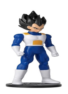 Bandai BANDAI-DRAGONBALL FLASH SERIES VEGETA VALUE 4"  - Image 2
