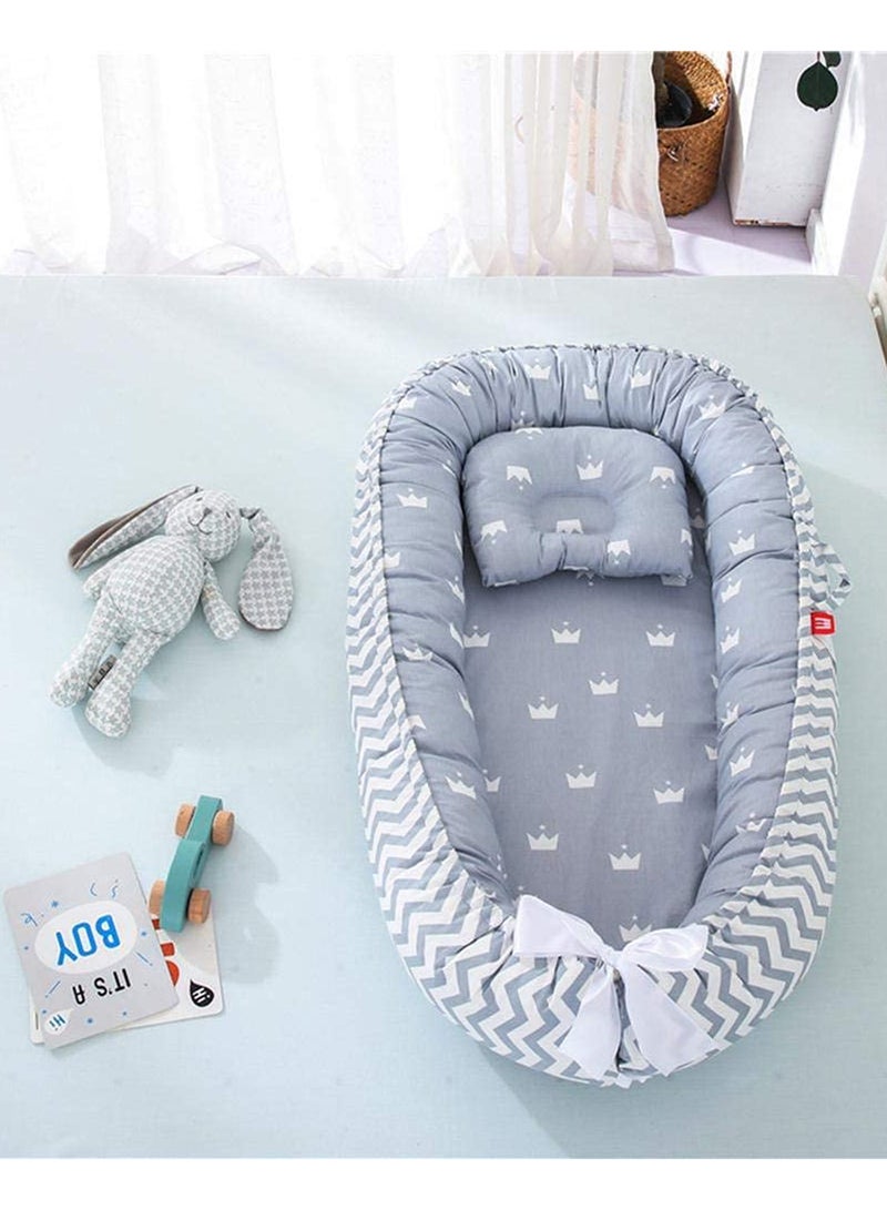 Cool Baby Soft, Lightweight Portable Design Printed Bassinet For Baby Up To 3 Months - Image 3
