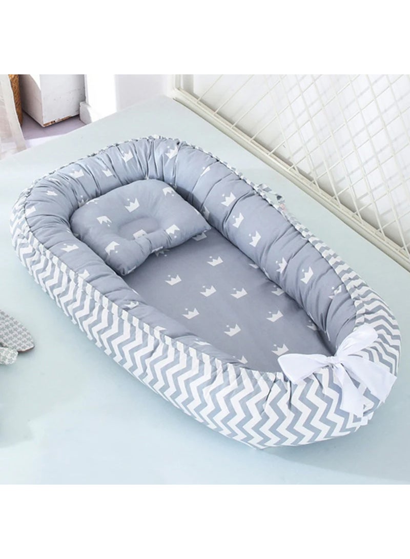 Cool Baby Soft, Lightweight Portable Design Printed Bassinet For Baby Up To 3 Months - Image 4