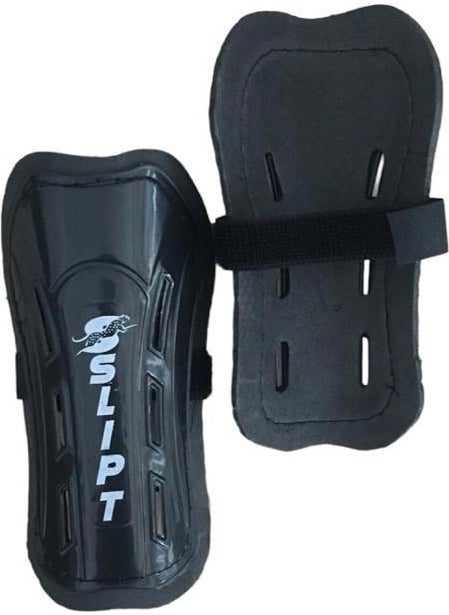CK Spor Ckspor Velcroed 1 Pair Football Shin Guards Football Player Shin Guard Artificial Field Knee Pad Adult-Child Shin Guard  - Image 1