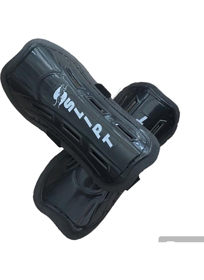 CK Spor Ckspor Velcroed 1 Pair Football Shin Guards Football Player Shin Guard Artificial Field Knee Pad Adult-Child Shin Guard  - Image 3