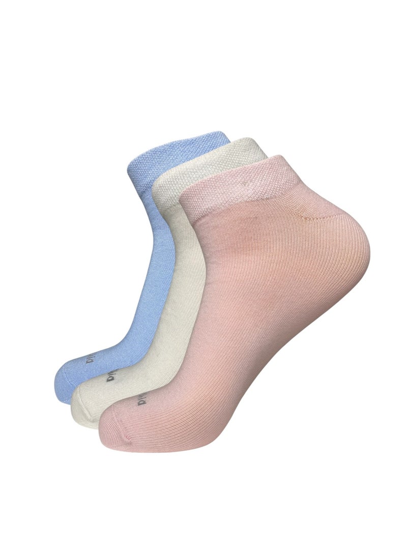 كلوزيا باك 3 قطع شراب حريمي سوكيت روز - كريمي - لبني