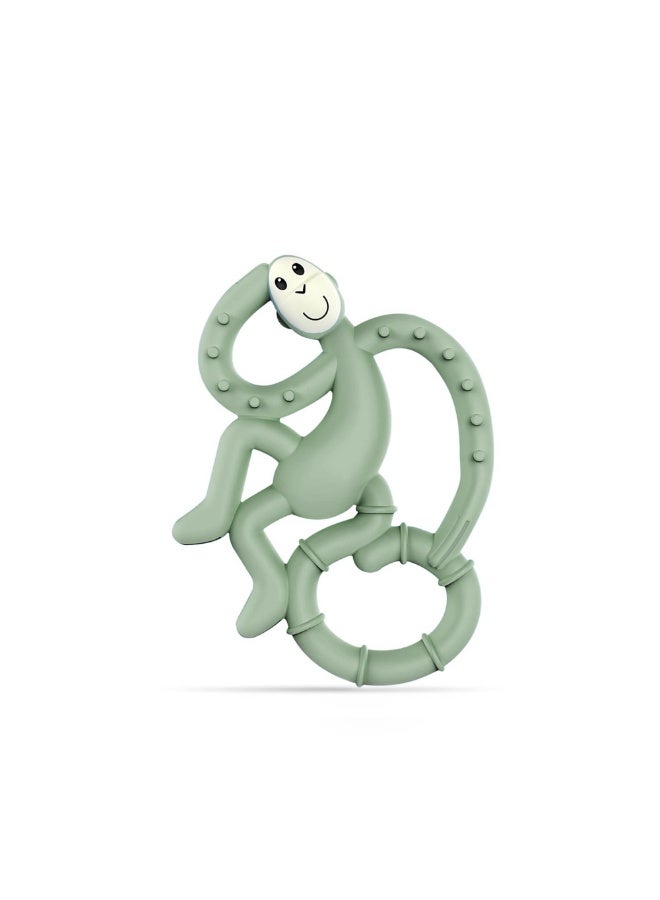 MATCHSTICK MONKEY Mini Monkey Teether Mint Green - Image 1
