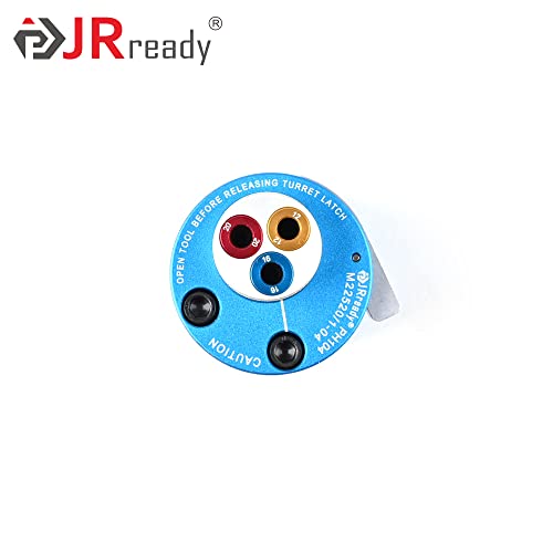 JRready PH104 M22520/1-04 جهاز تحديد موضع الرأس المدبب لـ NEW-ASF1، NEW-AS1، أداة التثبيت ACT-M201، مناسبة لسلسلة MIL-DTL-38999 12# 16# 20# دبابيس ومآخذ - Image 3