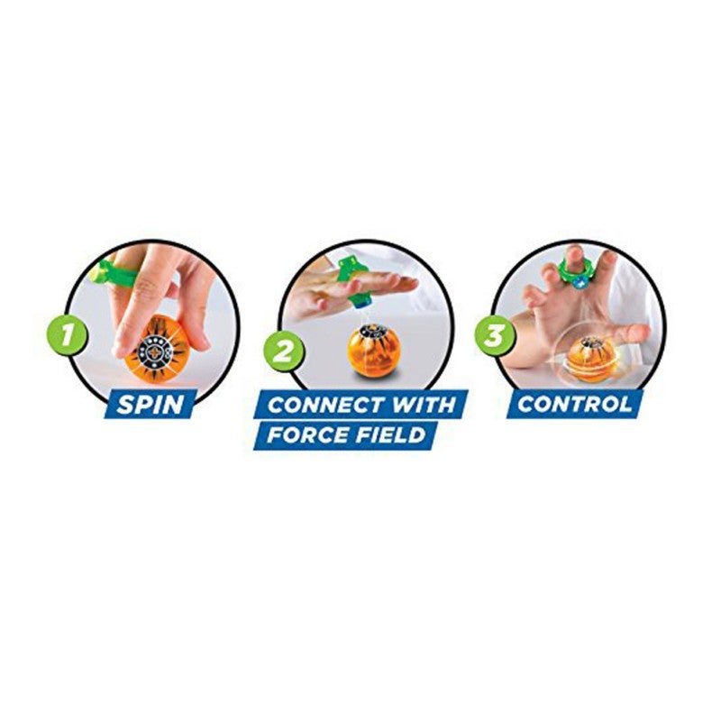 Fingertips Decompression Magic Magnetic Ball Controlled Induction Gyro Ball Finger Ball Dazzling Flash Ball Toy 4 Color 30.0X25.0X5.0centimeter - Image 3