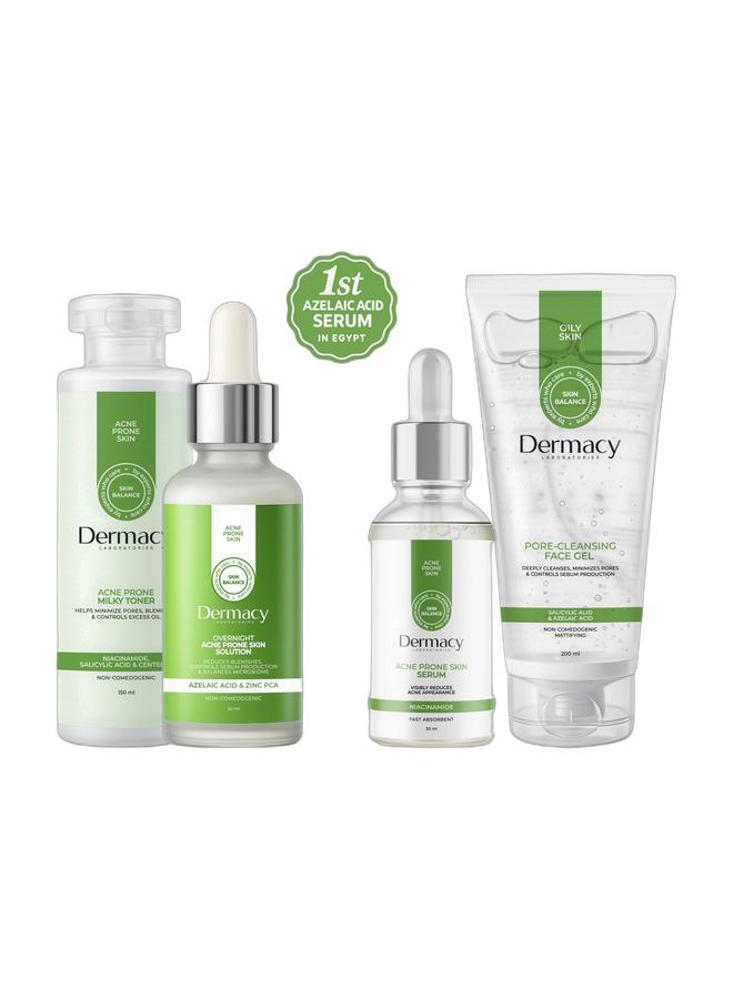 Dermacy LABORATORIES Acne Treatment Routine - Image 1