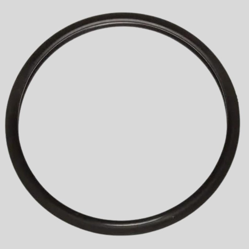 QUICK CLICK GOODS | Outer Lid Rubber Gasket for 5 Litre Butterfly Legacy Alluminium Pressure Cooker. Outer Lid Dimeter is 24 cm (Packof 1) (Black Color) - Image 2