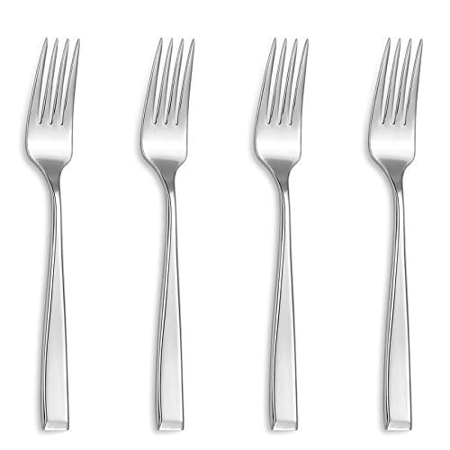 Royal Rose Royalrose Alexander Fine Forks, Set of 4, 18/10 Stainless Steel, Well Made, Dishwasher Safe, Heavy Duty Fork (7.3" Salad Fork) - Image 1