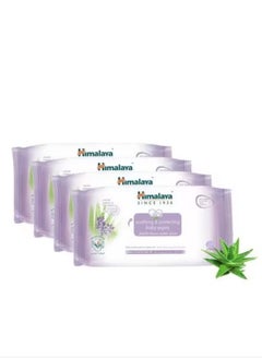 Himalaya Pack Of 4 Soothing And Protecting Baby Wipes 192 Count  - Image 1