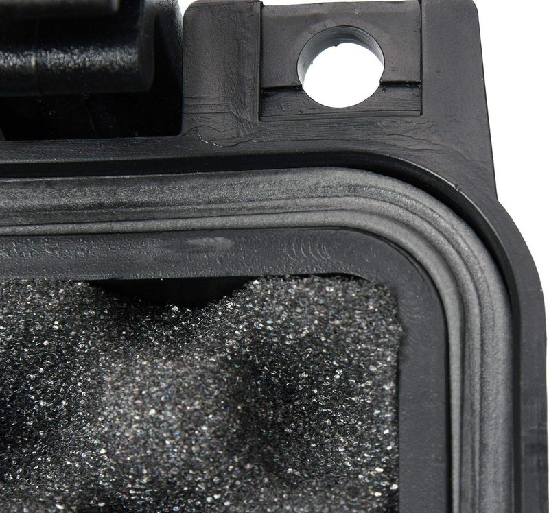 AJOR Plastic Hard Carry Case Black PPL907 With Foam - Image 2