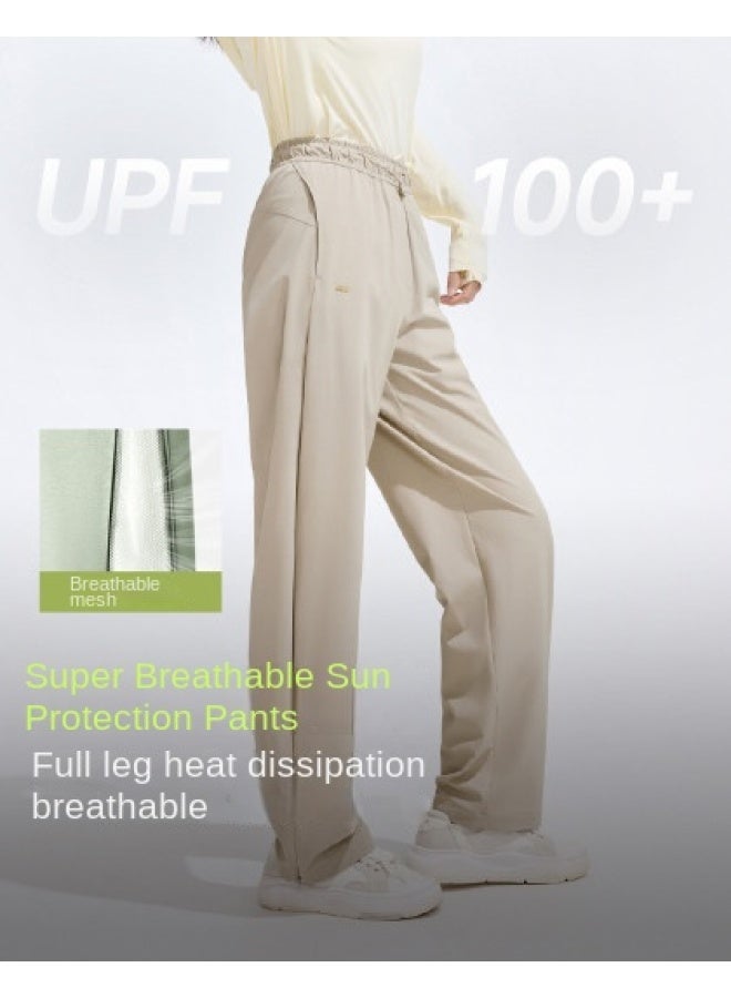 Two In-one Pants】super Breathable Loose Sun Protection Pants For Women, New Spring/summer Outdoor Commuter Style, Machine Washable And Wrinkle-resistant - Image 1