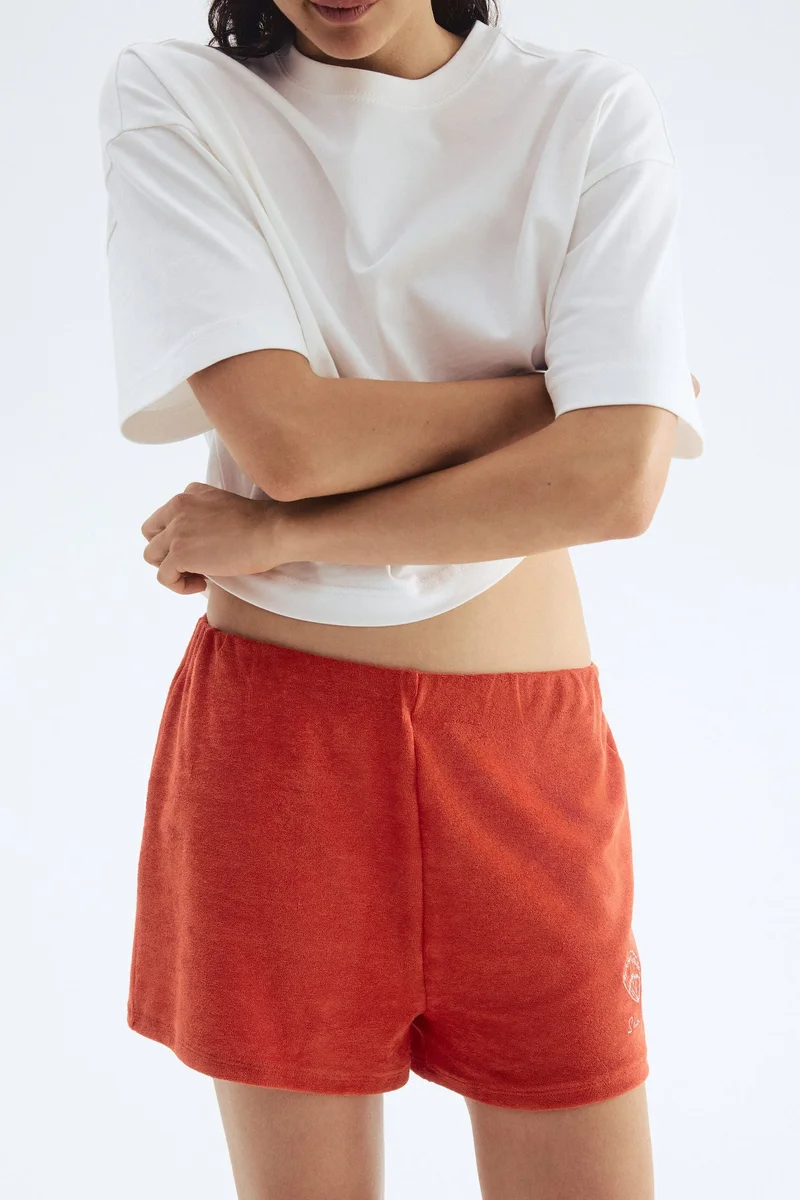 H&M Terry shorts