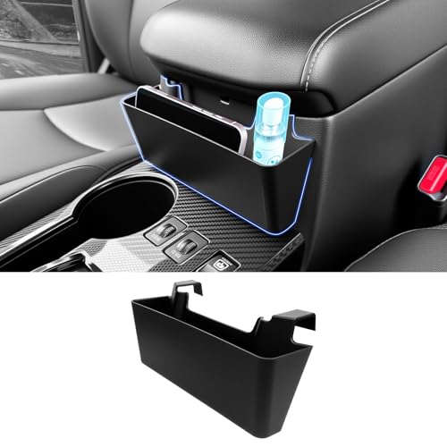 Titibett Center Console Organizer Tray Fits for 20102024 Toyota 4Runner Armrest Hanging Storage Box Compatible with 4Runner Interior Accessories Console Hanging - Image 1