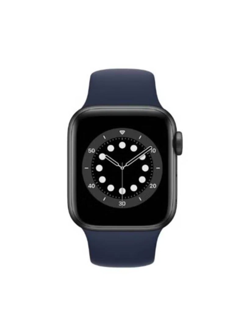 AROAQ Blue Smart Watch i8 Pro Max Sport Fitness Waterproof with Health & Activity Tracking - Image 1