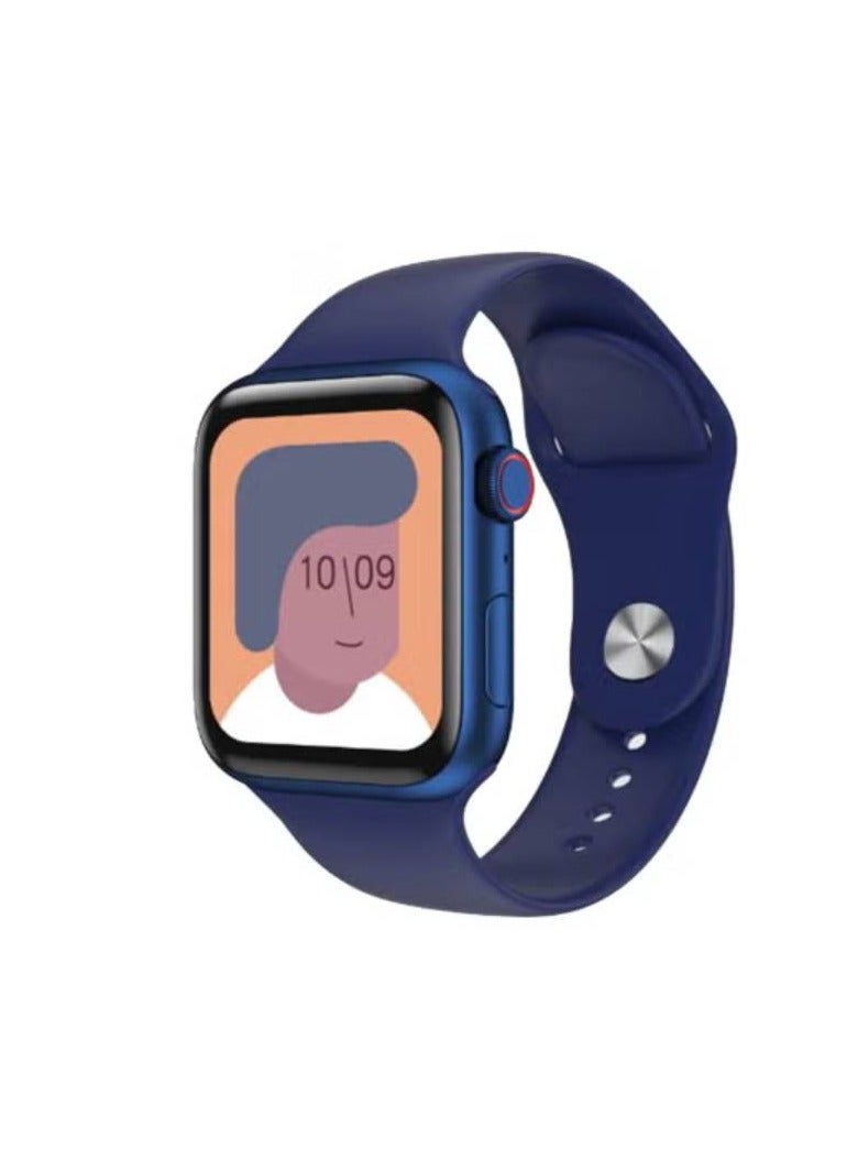 AROAQ Blue Smart Watch i8 Pro Max Sport Fitness Waterproof with Health & Activity Tracking - Image 5