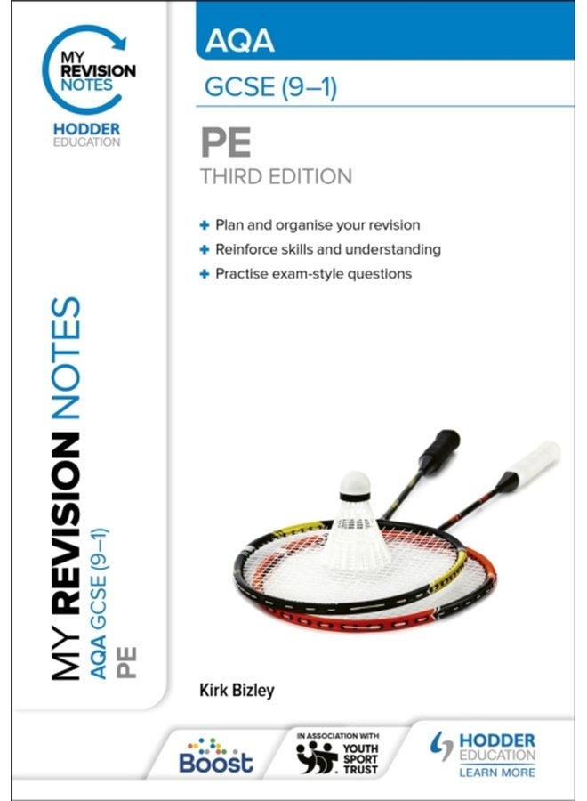 My Revision Notes AQA GCSE 9 1 PE Third Edition - Paperback