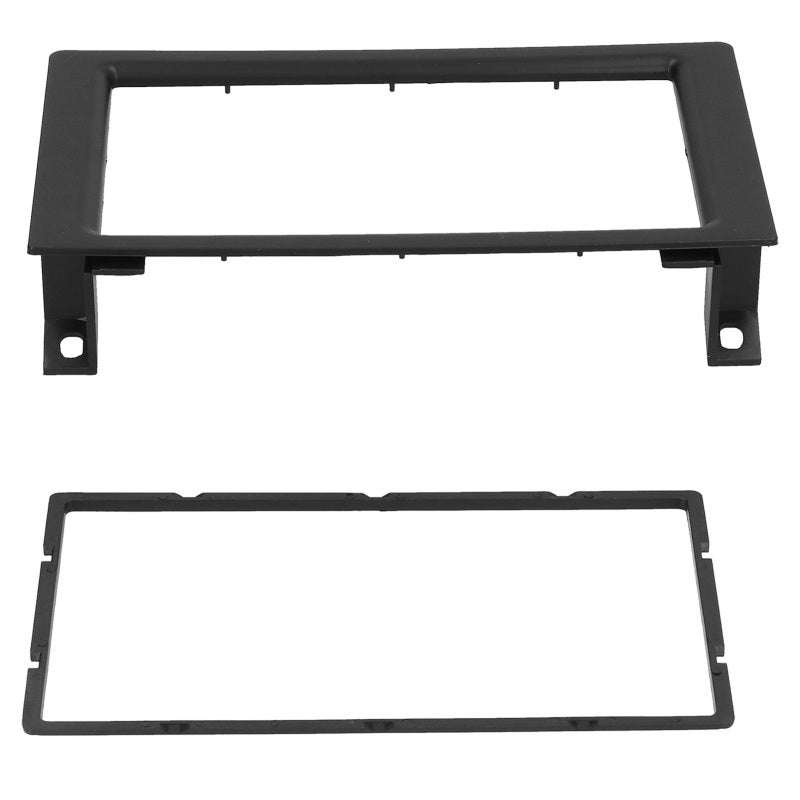Navigation Frame: Superior ABS Material, Perfect Seamless Fit - Stylish Appearance Dash Bezel for Saab 9-3 2007-2010 Interior Upgrade - Image 1